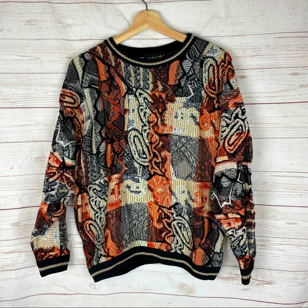 Rare Vintage Coogi Australia Sweater sz XS
